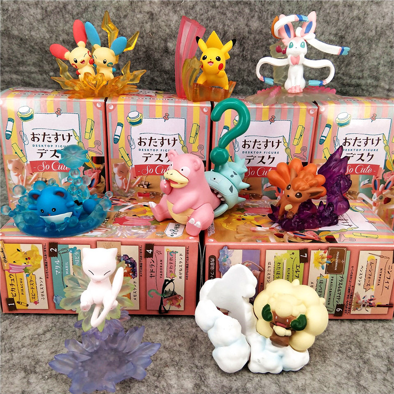 Pokemon Anime Merchandise - Pokemon Blind Box Toys Crystal Base