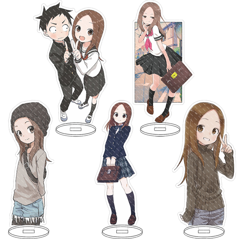 Acrylic Stand Figure - 16CM Anime Figure Teasing Master Takagi-san
