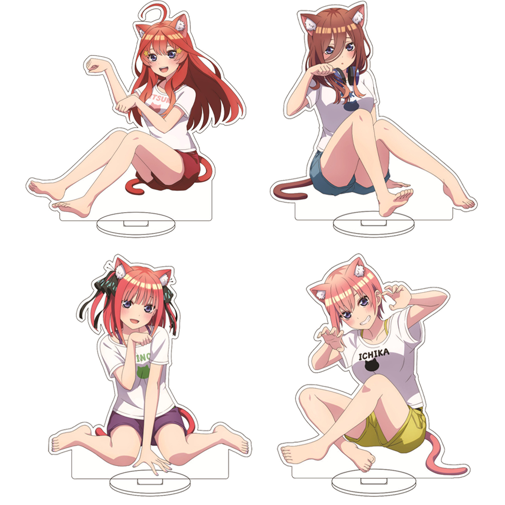 Acrylic Stand Figure - 16CM Anime The Quintessential Quintuplets Nakano