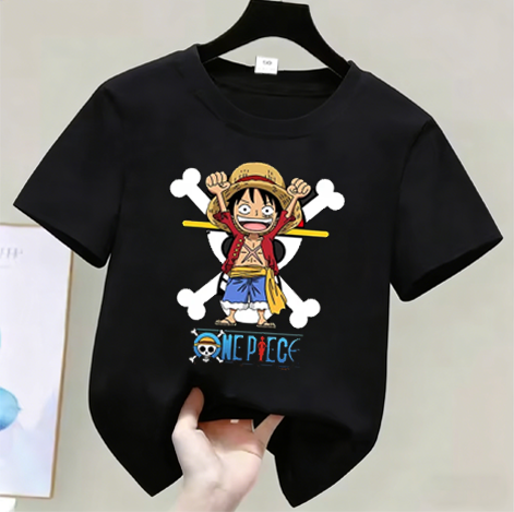 Zoro Anime Merchandise - One Piece Summer Anime T-Shirts for