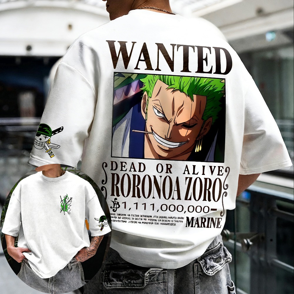 Zoro Anime Merchandise - 2026 Summer New Product - Men's