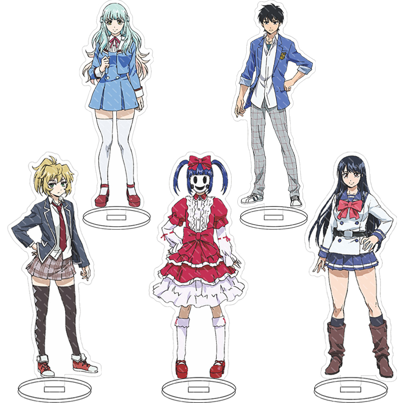 Acrylic Stand Figure - 16CM Anime Figure High-Rise Invasion‌ Honjo