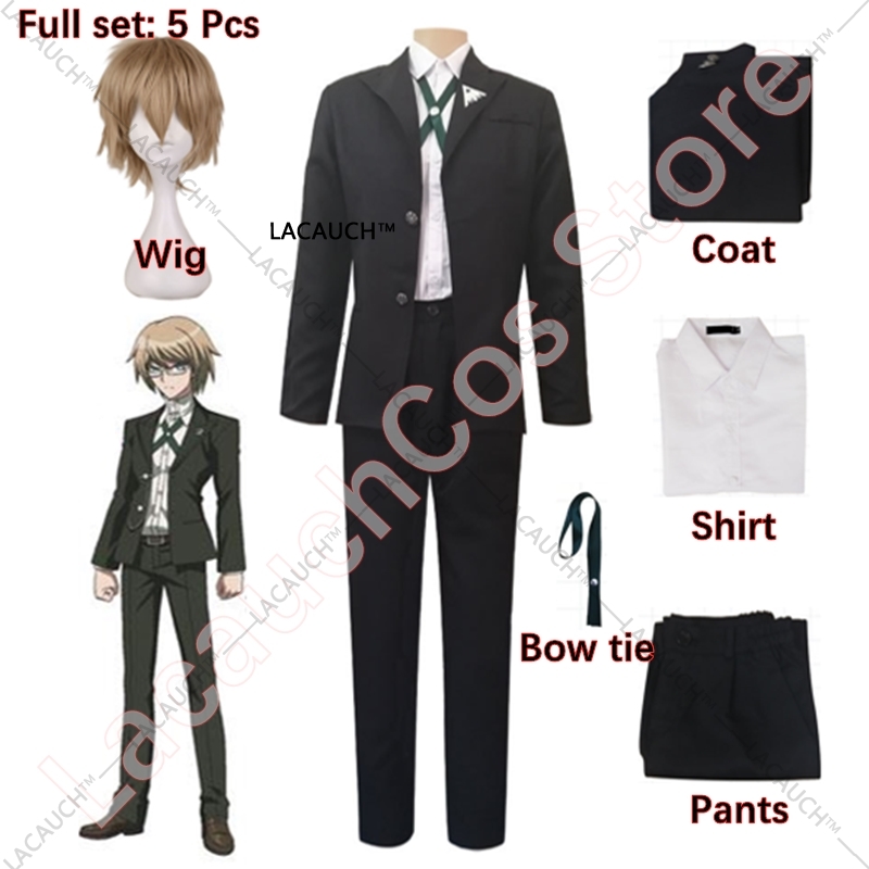 Anime Merchandise Men - Anime Danganronpa Byakuya Togami Cosplay Costume