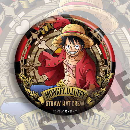 ONEPIECE Anime Badge C Style L - Luffy Anime Merchandise ulasan dan harga