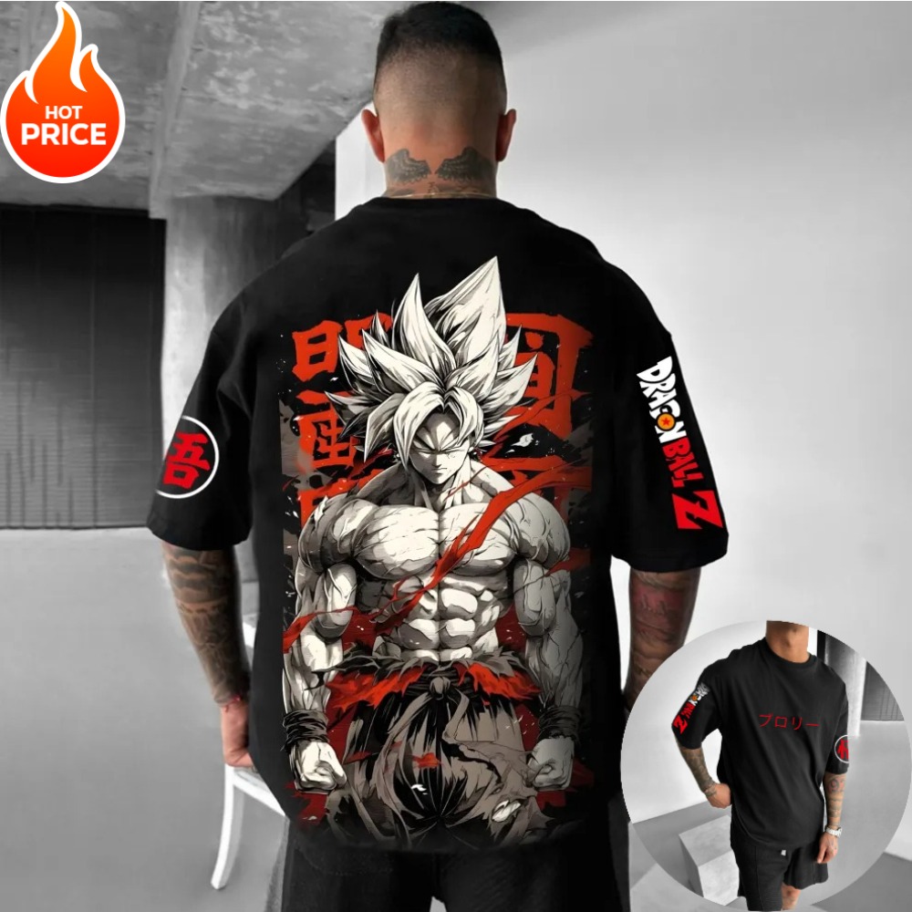 Saiyan Son Goku Anime Dragon B - Anime Merchandise Men ulasan dan harga