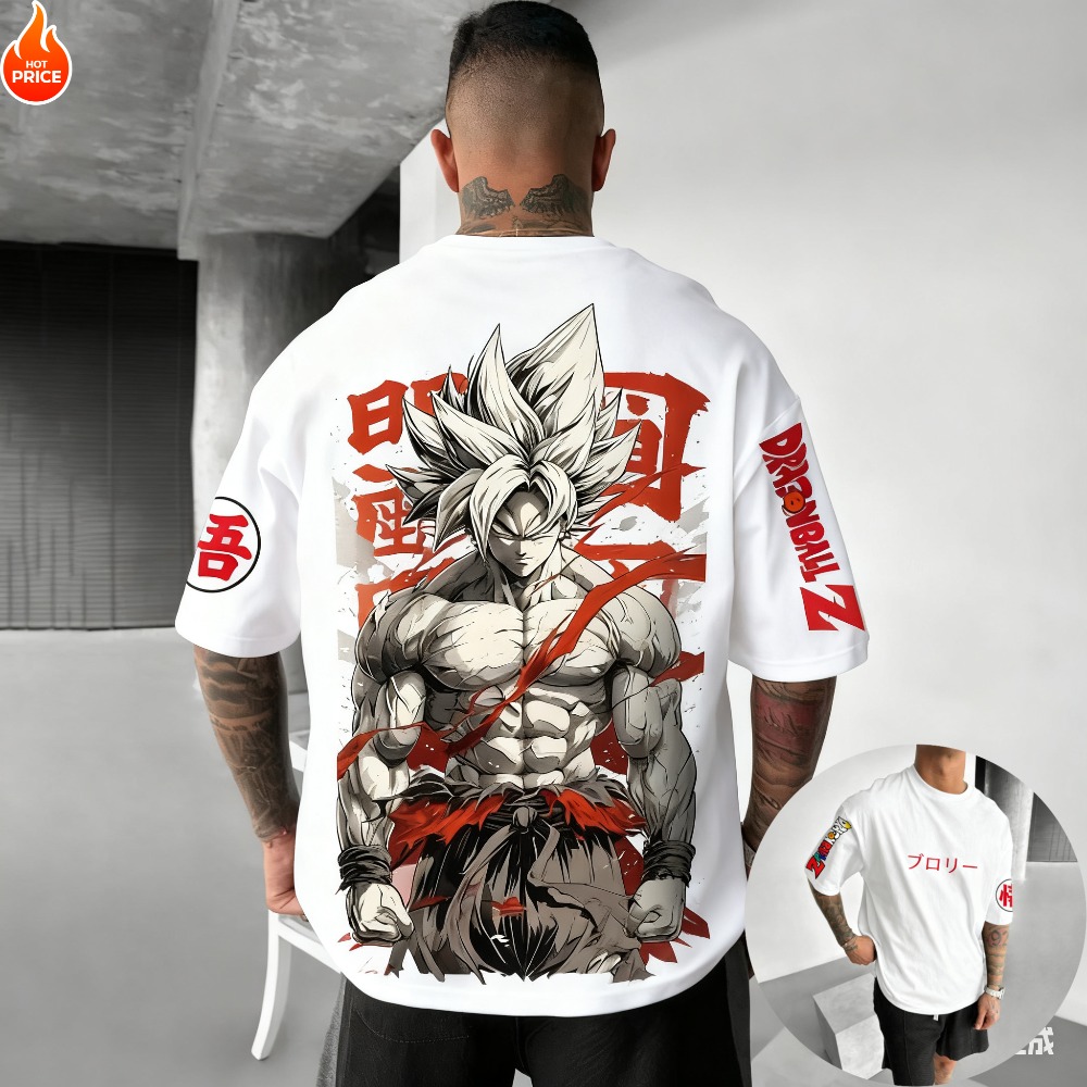 Saiyan Son Goku Anime Dragon B - Anime Merchandise Men ulasan dan harga