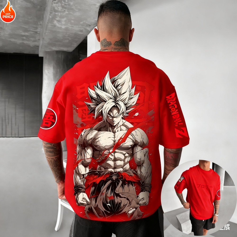 Saiyan Son Goku Anime Dragon B - Anime Merchandise Men ulasan dan harga