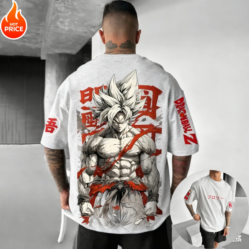 Saiyan Son Goku Anime Dragon B - Anime Merchandise Men ulasan dan harga