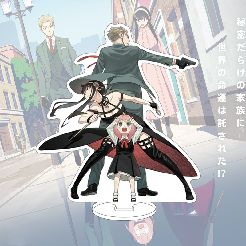 16CM Anime SPY×FAMILY Figure Y - Acrylic Stand Figure ulasan dan harga