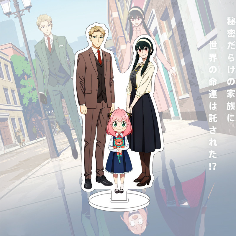 16CM Anime SPY×FAMILY Figure Y - Acrylic Stand Figure ulasan dan harga