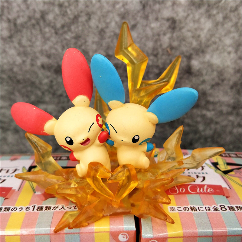 Pokemon Blind Box Toys Crystal - Pokemon Anime Merchandise ulasan dan harga