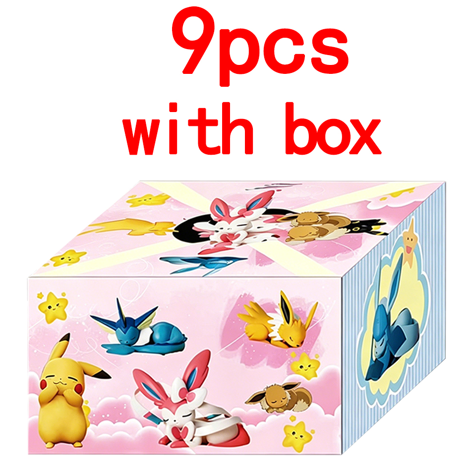 Anime Pokémon Eevee blind box  - Pokemon Anime Merchandise ulasan dan harga