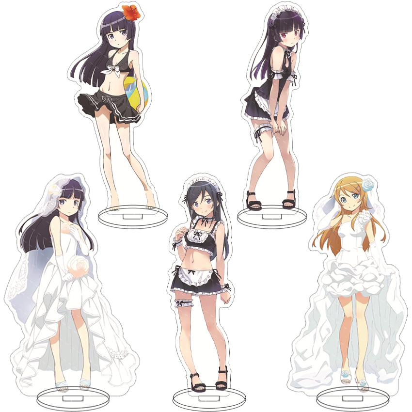 16CM Anime Figure My Little Si - Acrylic Stand Figure ulasan dan harga