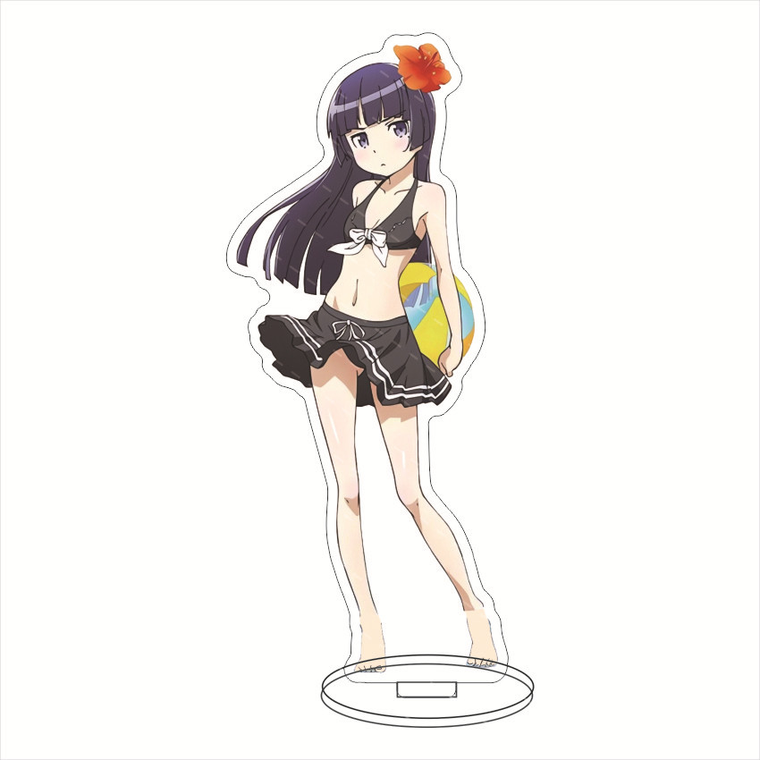 16CM Anime Figure My Little Si - Acrylic Stand Figure ulasan dan harga