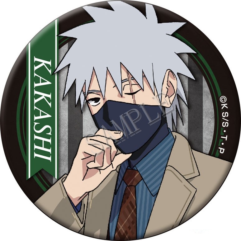 Naruto Sasuke Anime Badge Pin  - Anime Merchandise Ideas ulasan dan harga