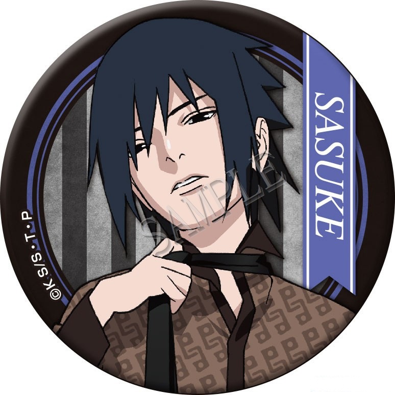 Naruto Sasuke Anime Badge Pin  - Anime Merchandise Ideas ulasan dan harga