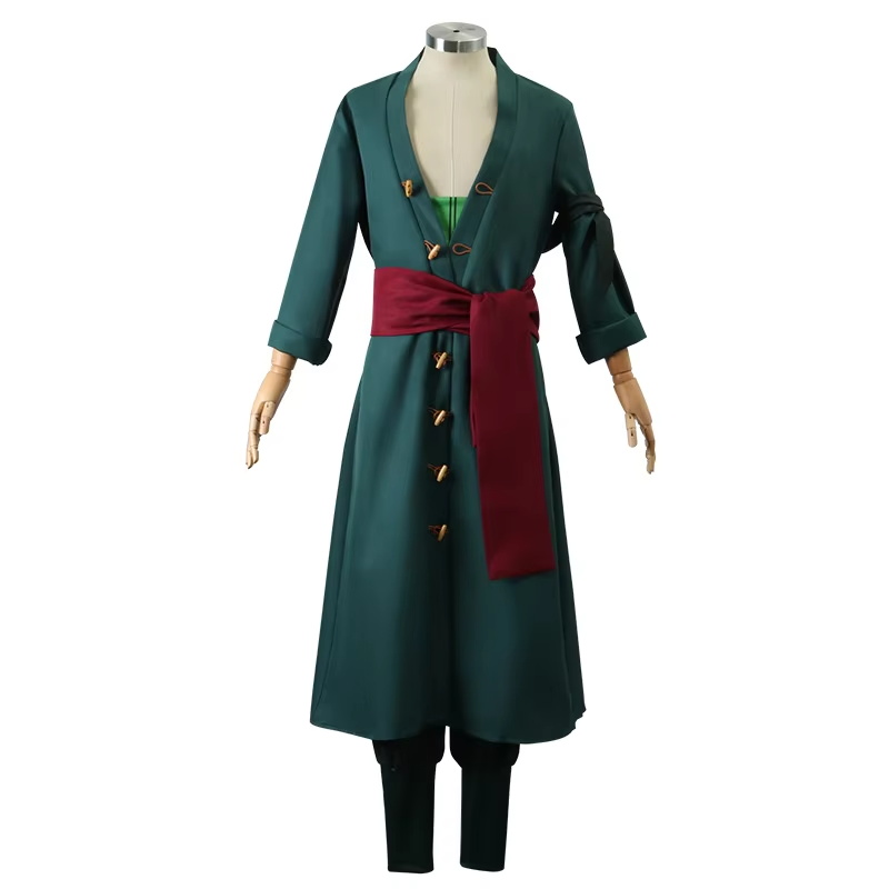 Anime Figures Roronoa Zoro Cos - Zoro Anime Merchandise ulasan dan harga