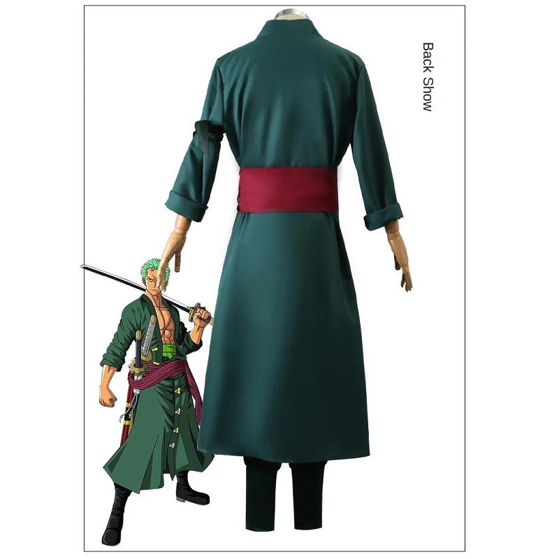 Anime Figures Roronoa Zoro Cos - Zoro Anime Merchandise ulasan dan harga