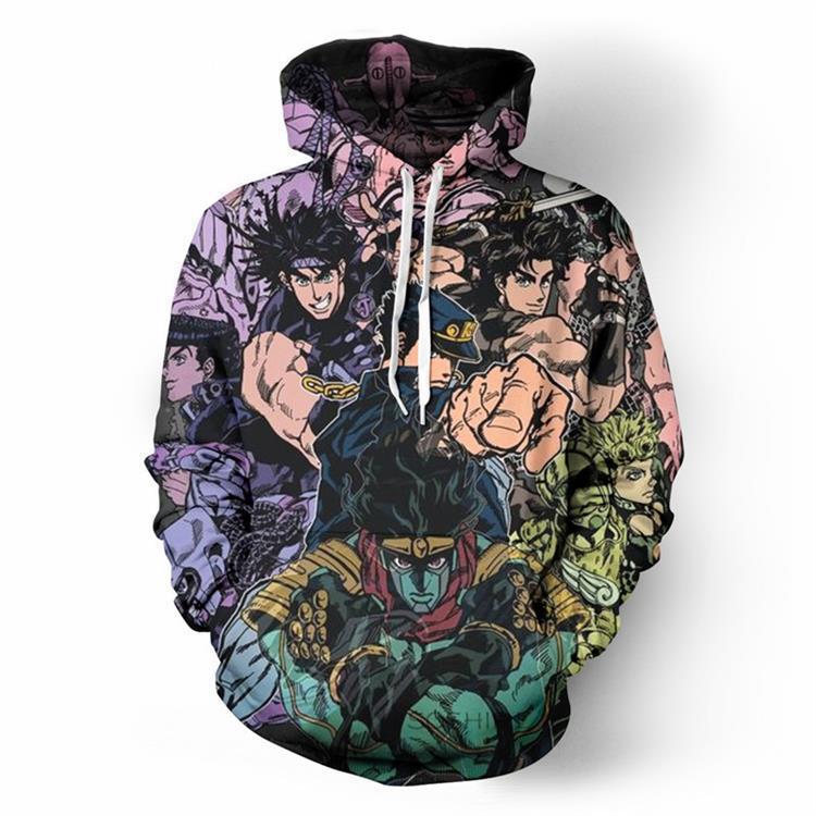 JoJo's Bizarre Adventure Class - Anime Merchandise Men ulasan dan harga