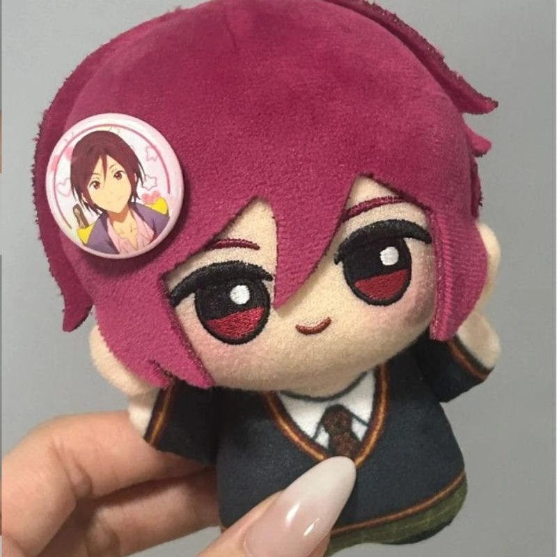 Stuffed 10cm Game Anime Rin Ma - Anime Merchandise For Kids ulasan dan harga