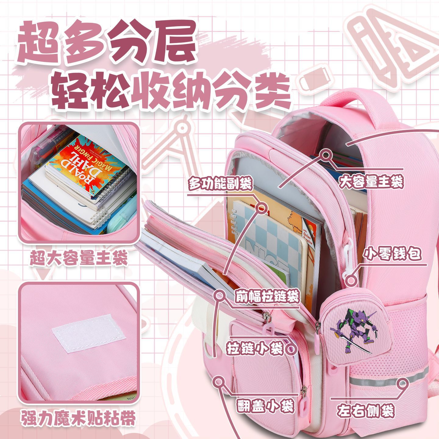 EVA Ayanami Rei Asuka Langley  - Anime Merchandise For Kids ulasan dan harga
