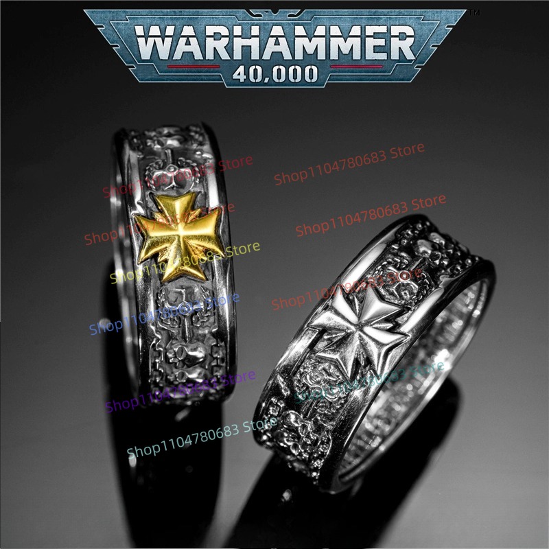 40K Black Templars Crusader Vo - Anime Merchandise Men ulasan dan harga