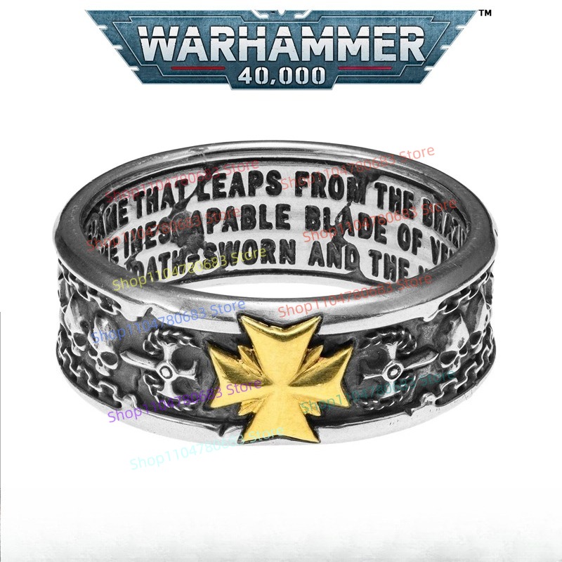 40K Black Templars Crusader Vo - Anime Merchandise Men ulasan dan harga