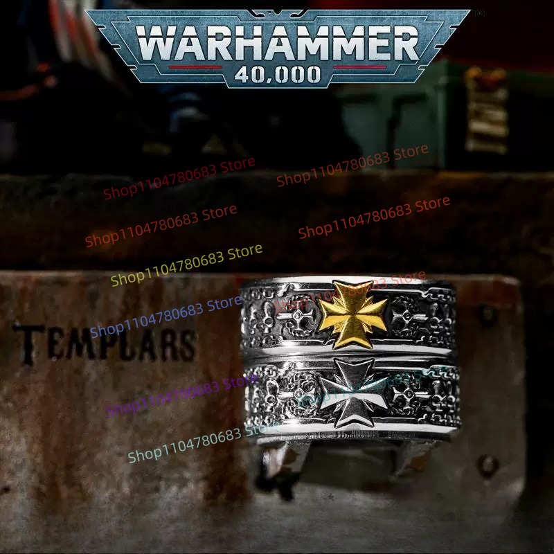 40K Black Templars Crusader Vo - Anime Merchandise Men ulasan dan harga