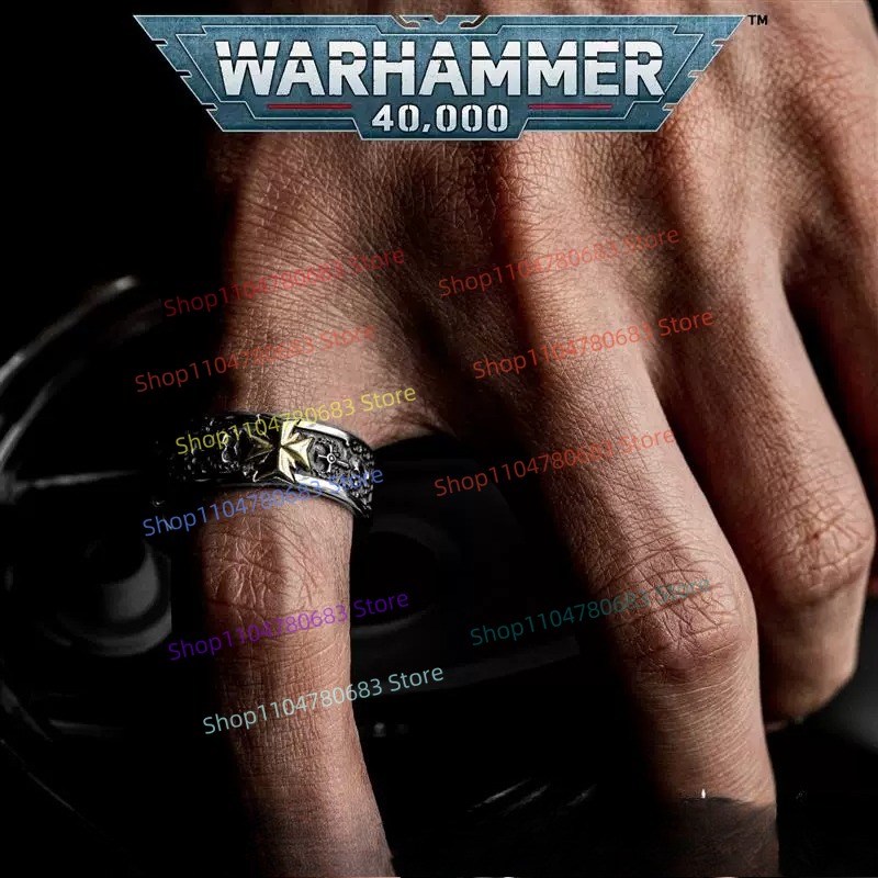 40K Black Templars Crusader Vo - Anime Merchandise Men ulasan dan harga
