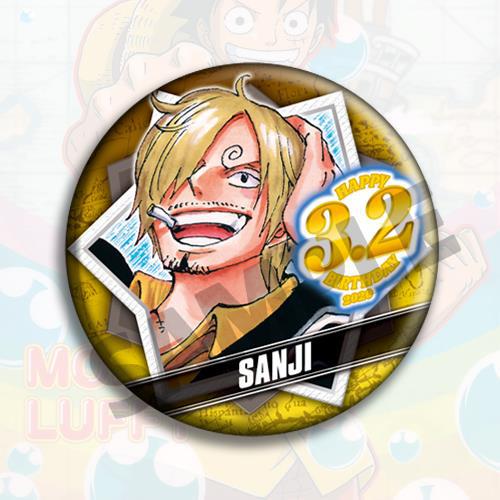 One Piece Anime Badge Set Offi - Luffy Anime Merchandise ulasan dan harga