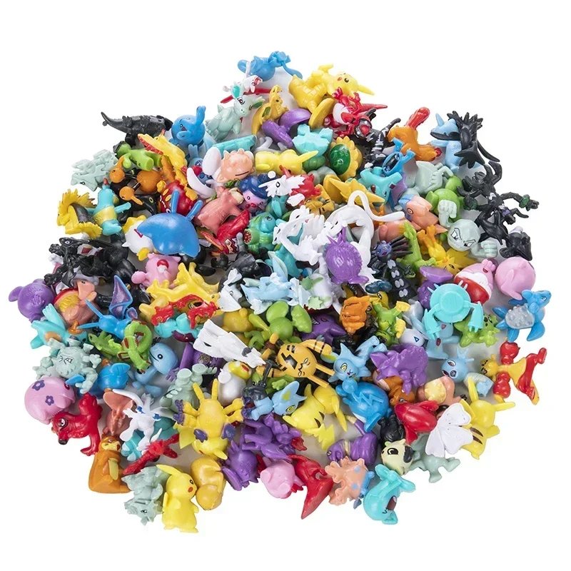 2-3CM Pokemon Anime Figure Pik - Pokemon Anime Merchandise ulasan dan harga