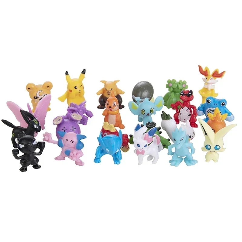 2-3CM Pokemon Anime Figure Pik - Pokemon Anime Merchandise ulasan dan harga