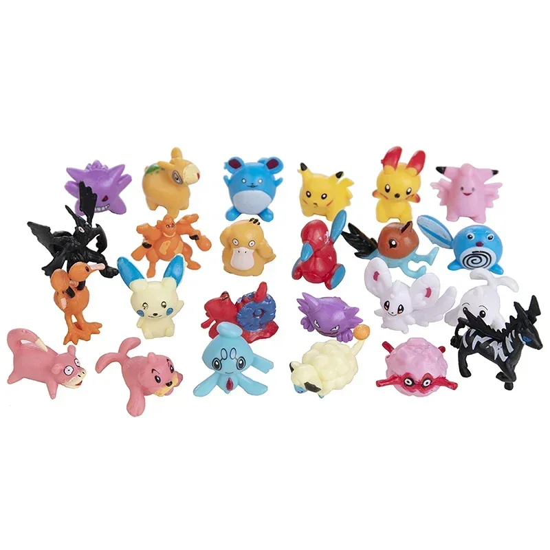 2-3CM Pokemon Anime Figure Pik - Pokemon Anime Merchandise ulasan dan harga