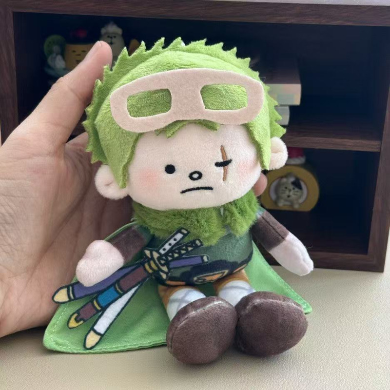 15CM Anime One Piece Plush Dol - Luffy Anime Merchandise ulasan dan harga