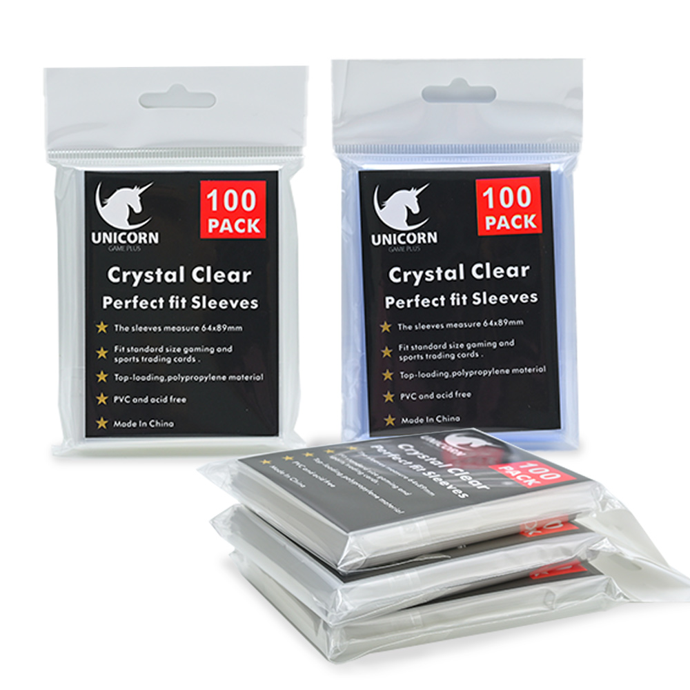 100pcs Trading Card Sleeves So - Collector Card Sleeve ulasan dan harga