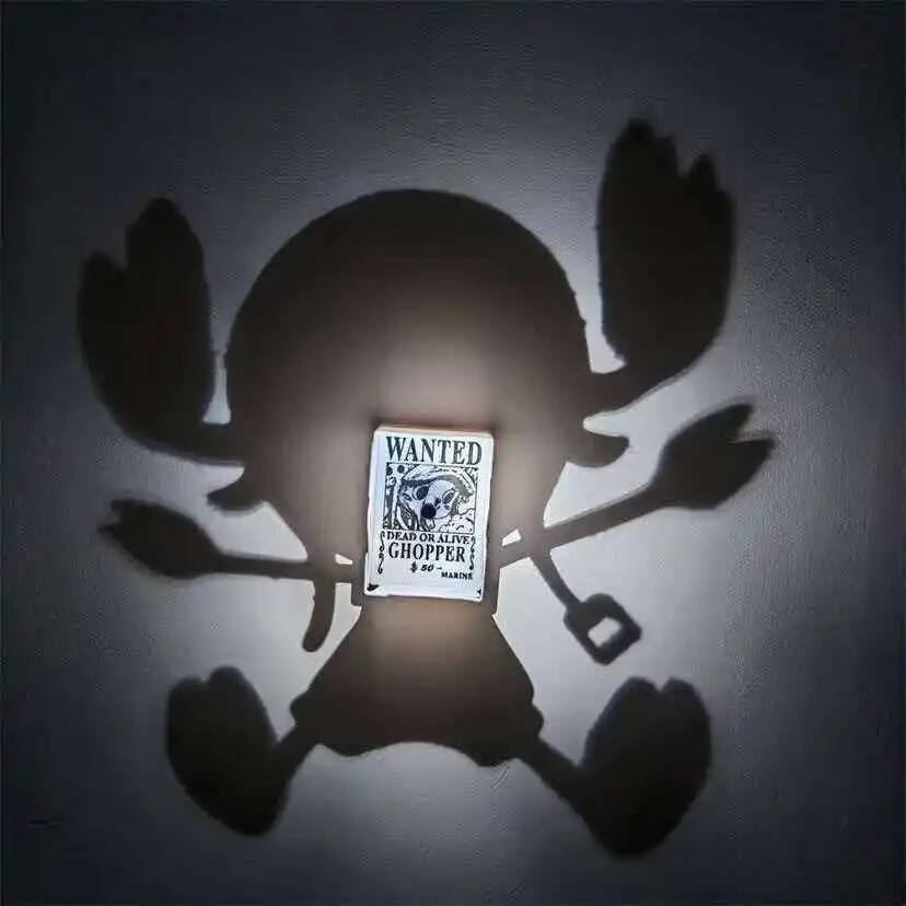 New Zoro Wall Lamp Figure Toy  - Zoro Anime Merchandise ulasan dan harga