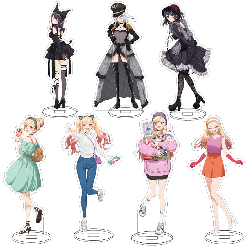 16CM Anime Acrylic Stand My Dr - Acrylic Stand Figure ulasan dan harga