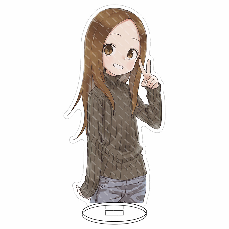 16CM Anime Figure Teasing Mast - Acrylic Stand Figure ulasan dan harga
