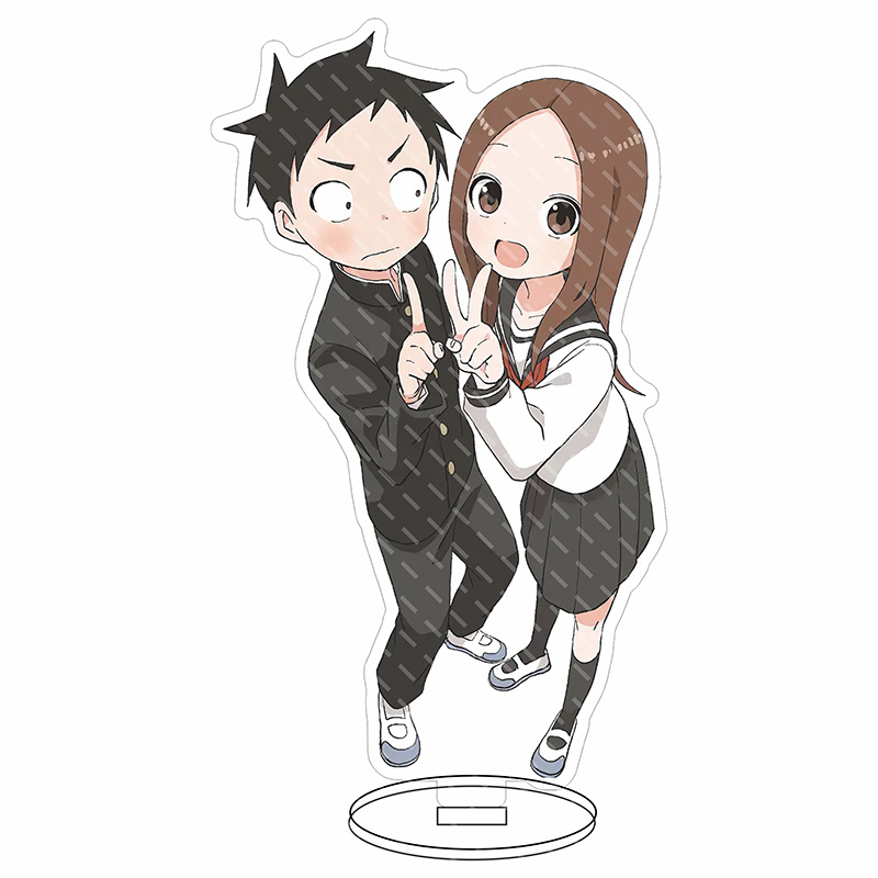 16CM Anime Figure Teasing Mast - Acrylic Stand Figure ulasan dan harga