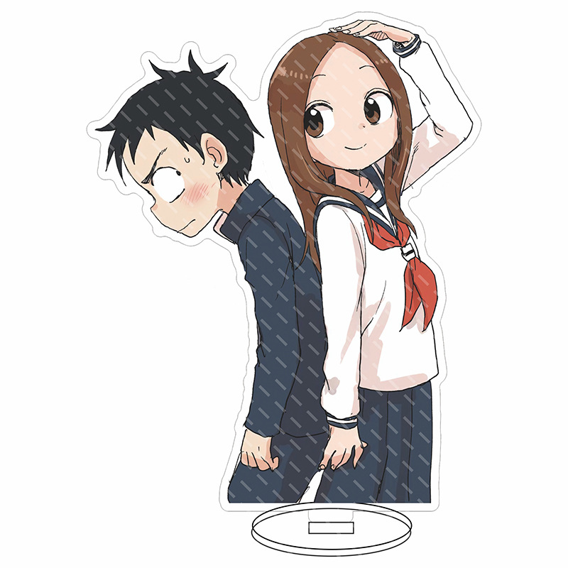 16CM Anime Figure Teasing Mast - Acrylic Stand Figure ulasan dan harga