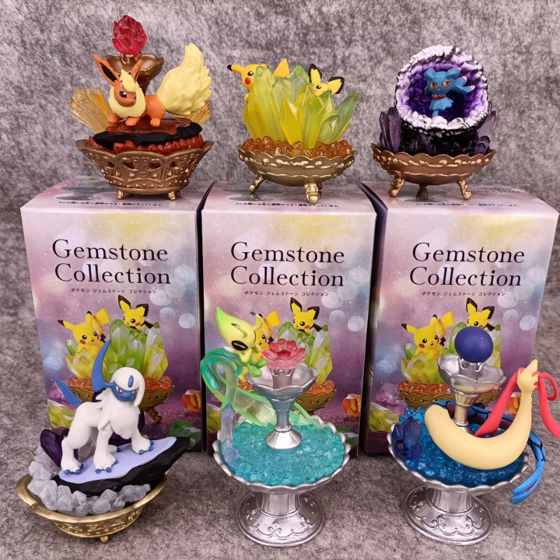 RE-MENT Pokemon Five Dynasties - Pokemon Anime Merchandise ulasan dan harga