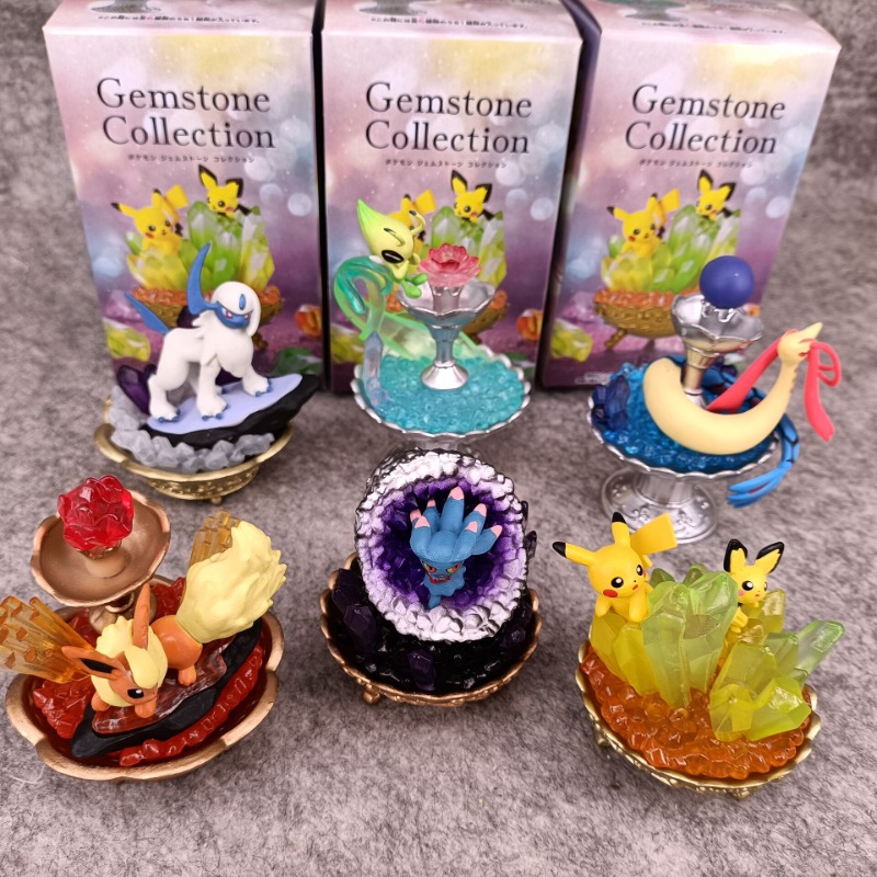 RE-MENT Pokemon Five Dynasties - Pokemon Anime Merchandise ulasan dan harga