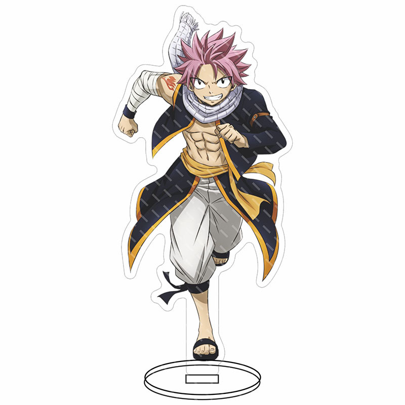 16CM Anime Figure FAIRY TAIL N - Acrylic Stand Figure ulasan dan harga