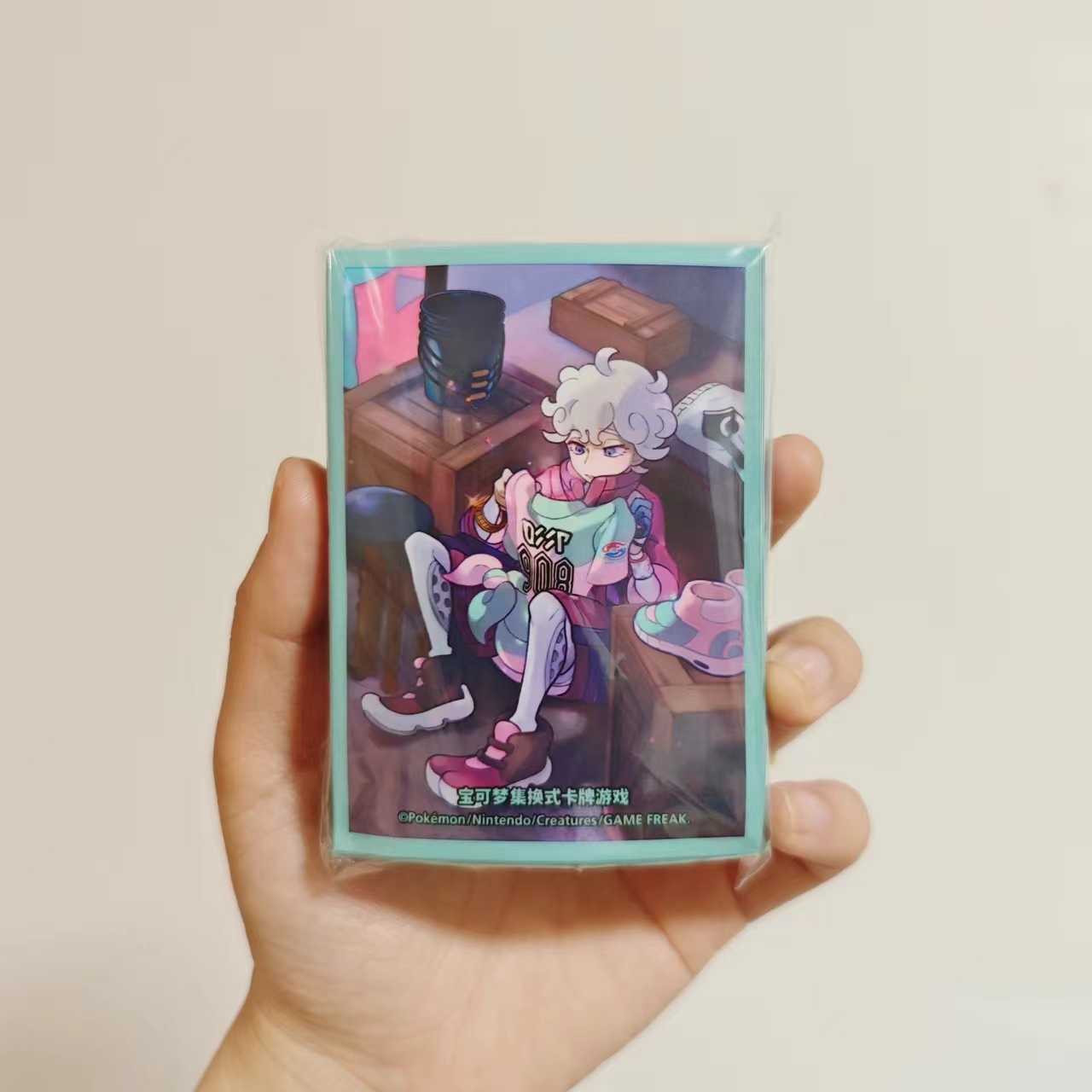 64PCS Genuine Pokemon Card Sle - Collector Card Sleeve ulasan dan harga