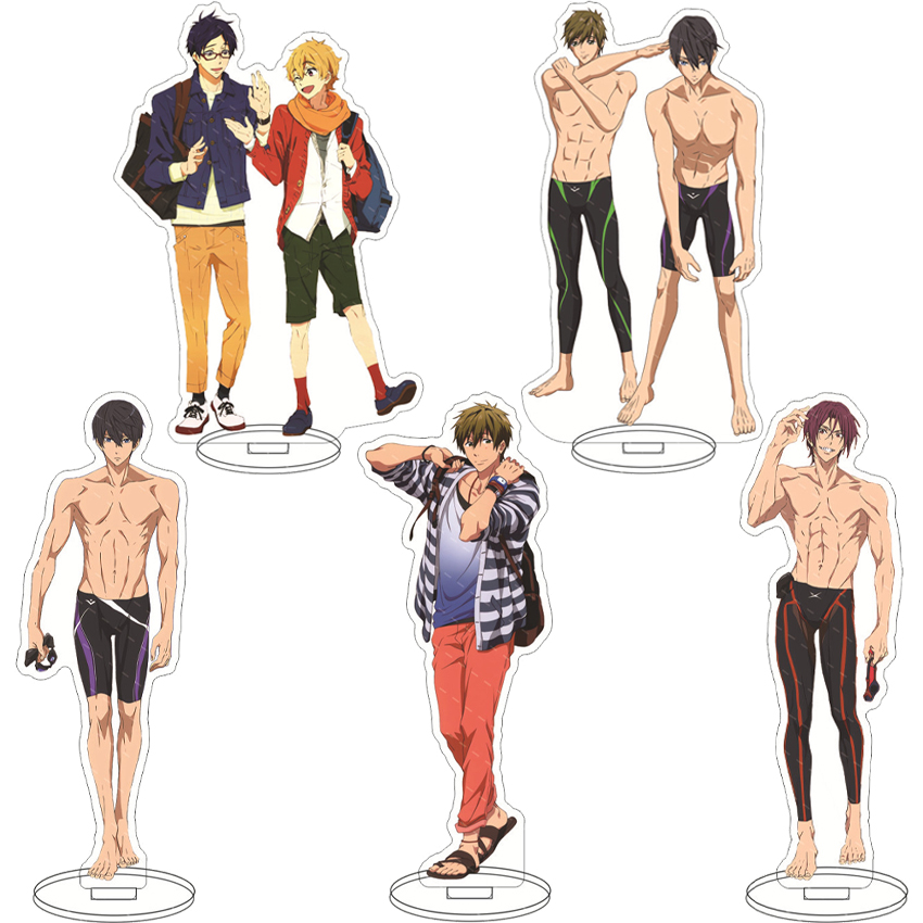 16CM Anime Acrylic Figure Free - Acrylic Stand Figure ulasan dan harga