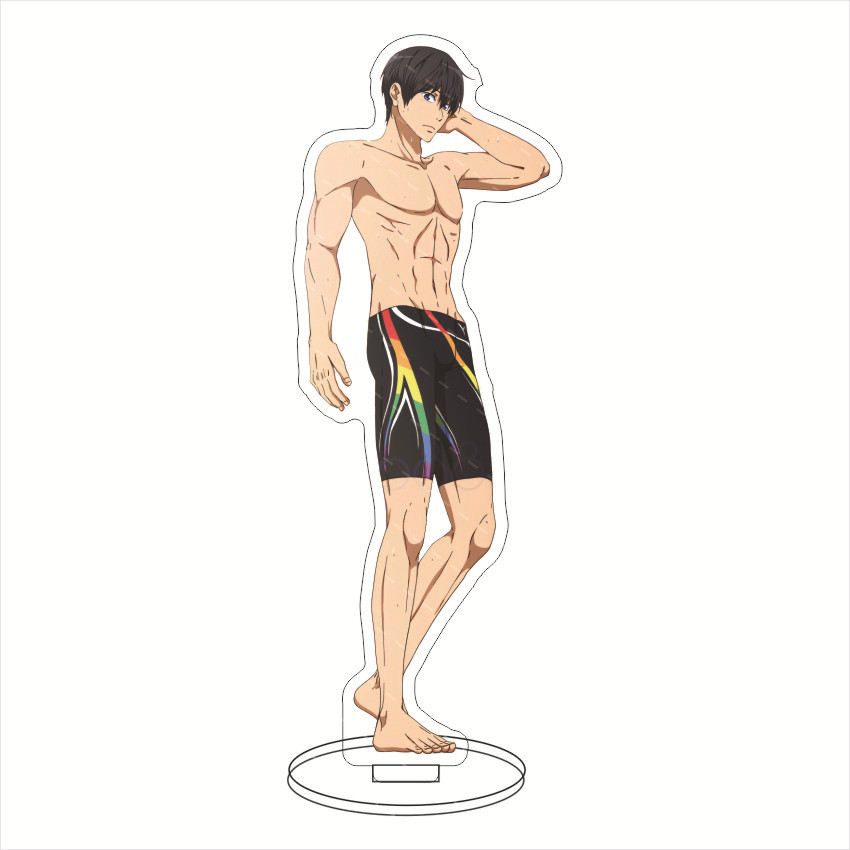 16CM Anime Acrylic Figure Free - Acrylic Stand Figure ulasan dan harga