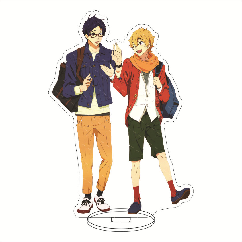 16CM Anime Acrylic Figure Free - Acrylic Stand Figure ulasan dan harga
