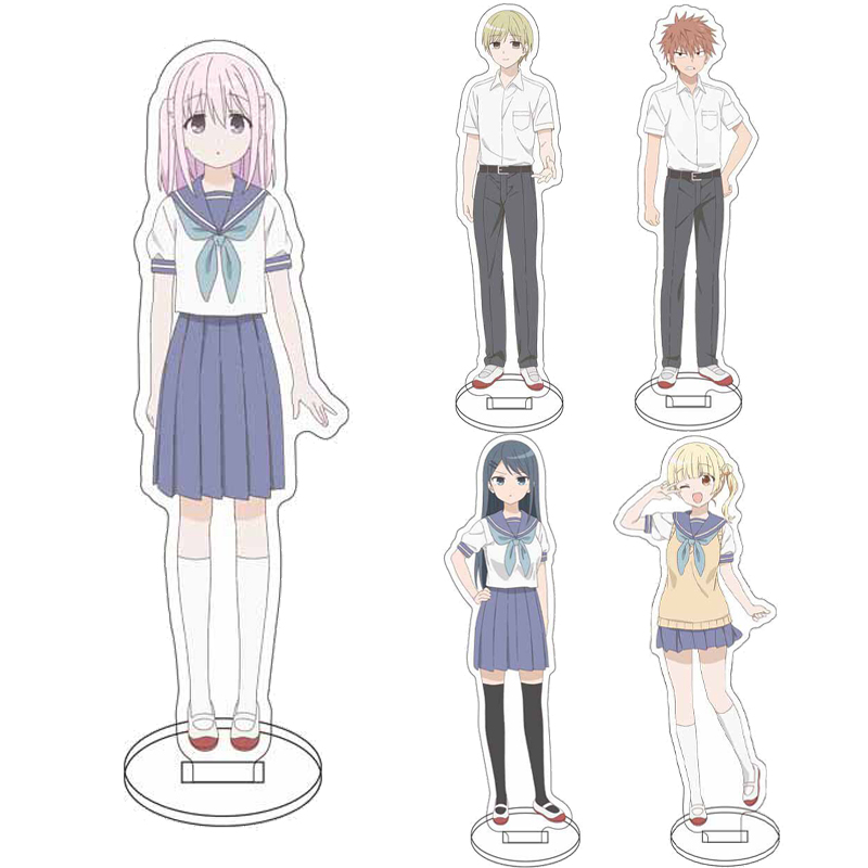 16CM Anime Inexpressive Kashiw - Acrylic Stand Figure ulasan dan harga