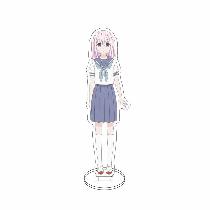 16CM Anime Inexpressive Kashiw - Acrylic Stand Figure ulasan dan harga