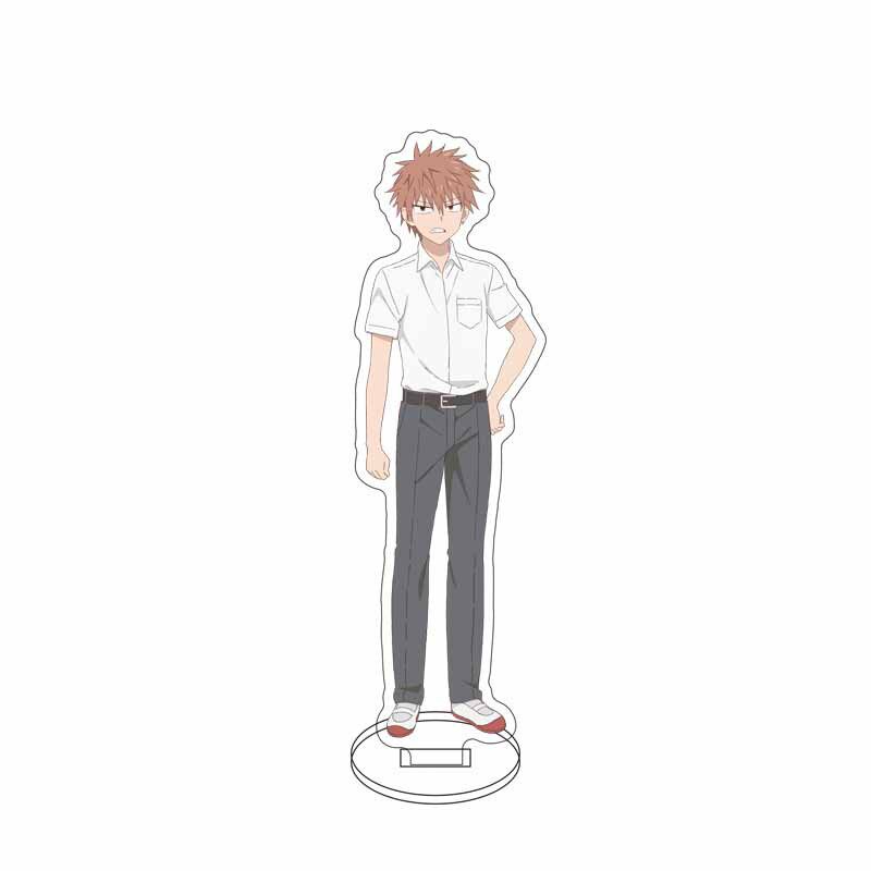 16CM Anime Inexpressive Kashiw - Acrylic Stand Figure ulasan dan harga